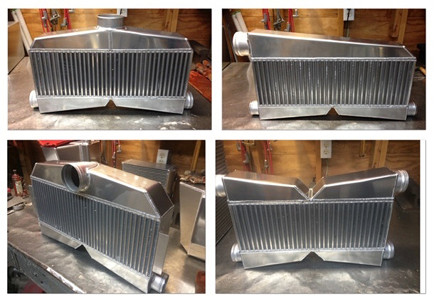 thumbnail image 2 of Godspeed V-Mount Ver.2 Intercooler – Bar And Plate Design, Aluminum, Universal Fit 2 of 4